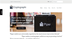 Desktop Screenshot of cryptographi.com